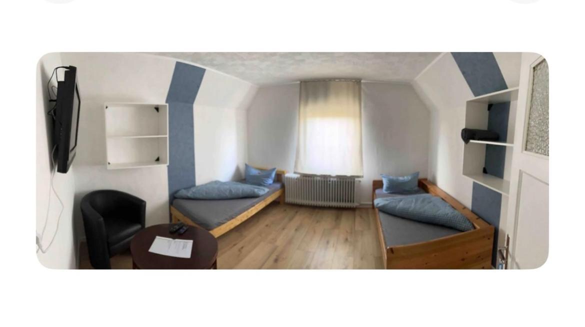 Zimmer 2 Bullendorf Kültér fotó